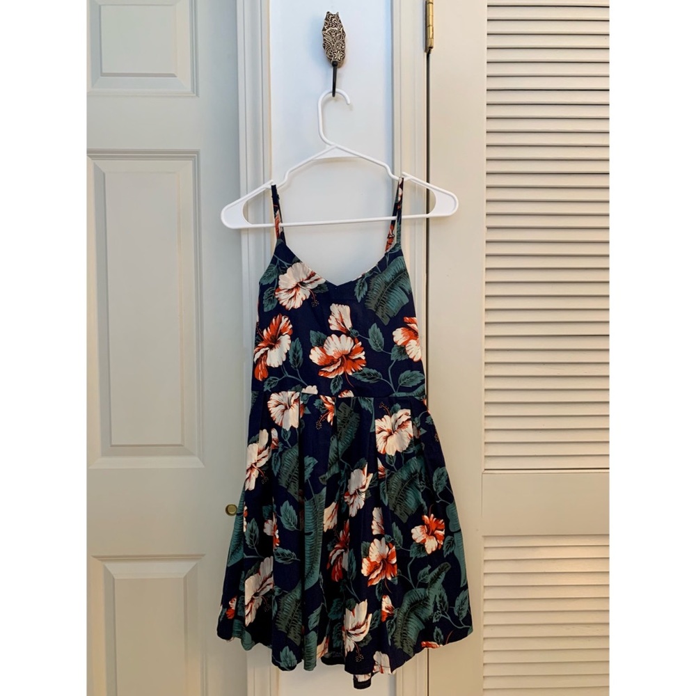 Floral summer dress
